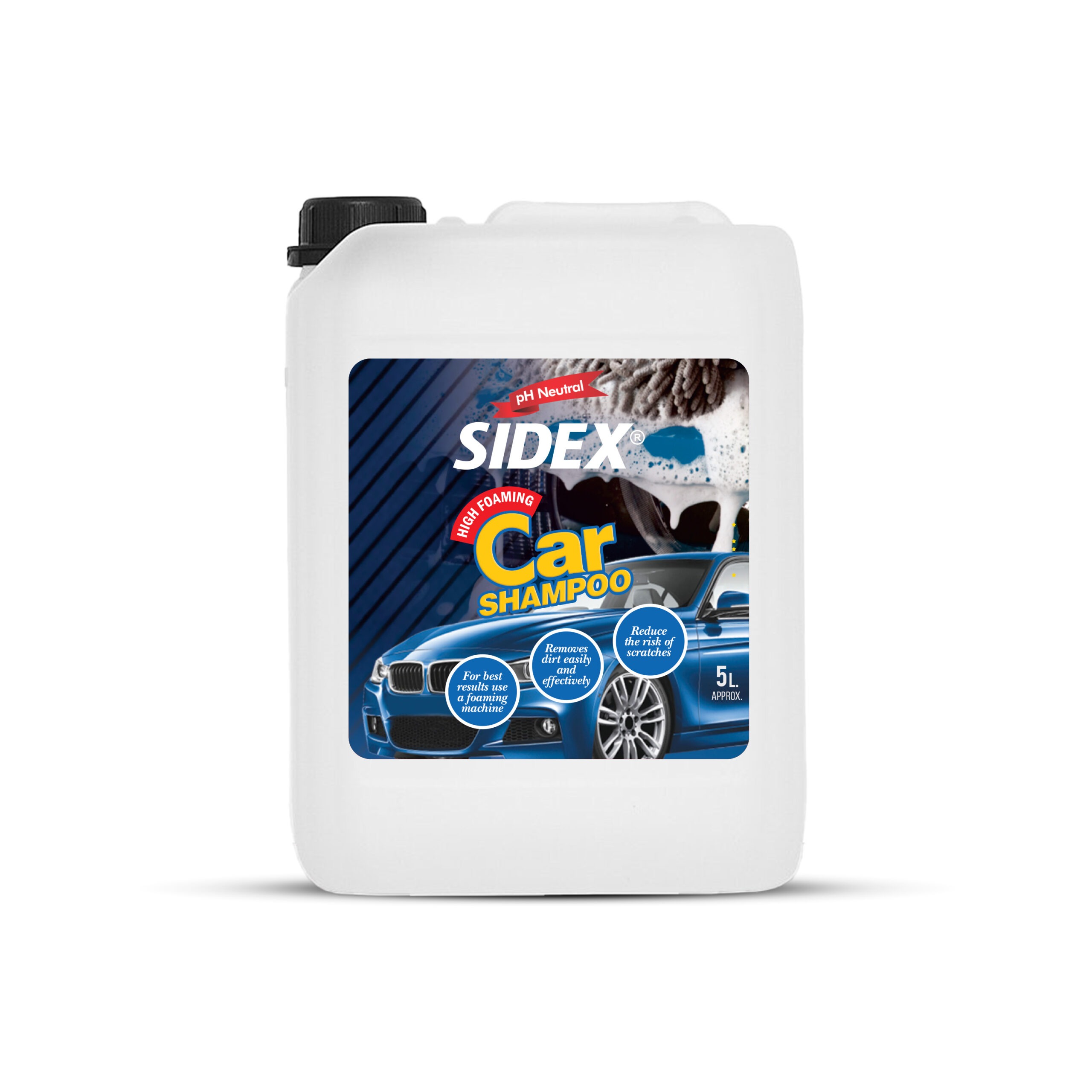 High Foaming Shampoo 5-LITRE