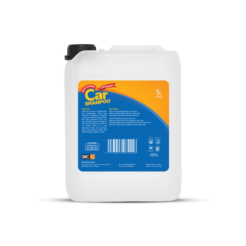 High Foaming Shampoo 5-LITRE - Image 2