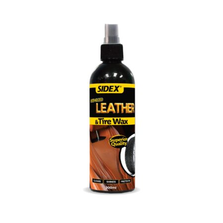 Sidex Leather & Tyre Wax