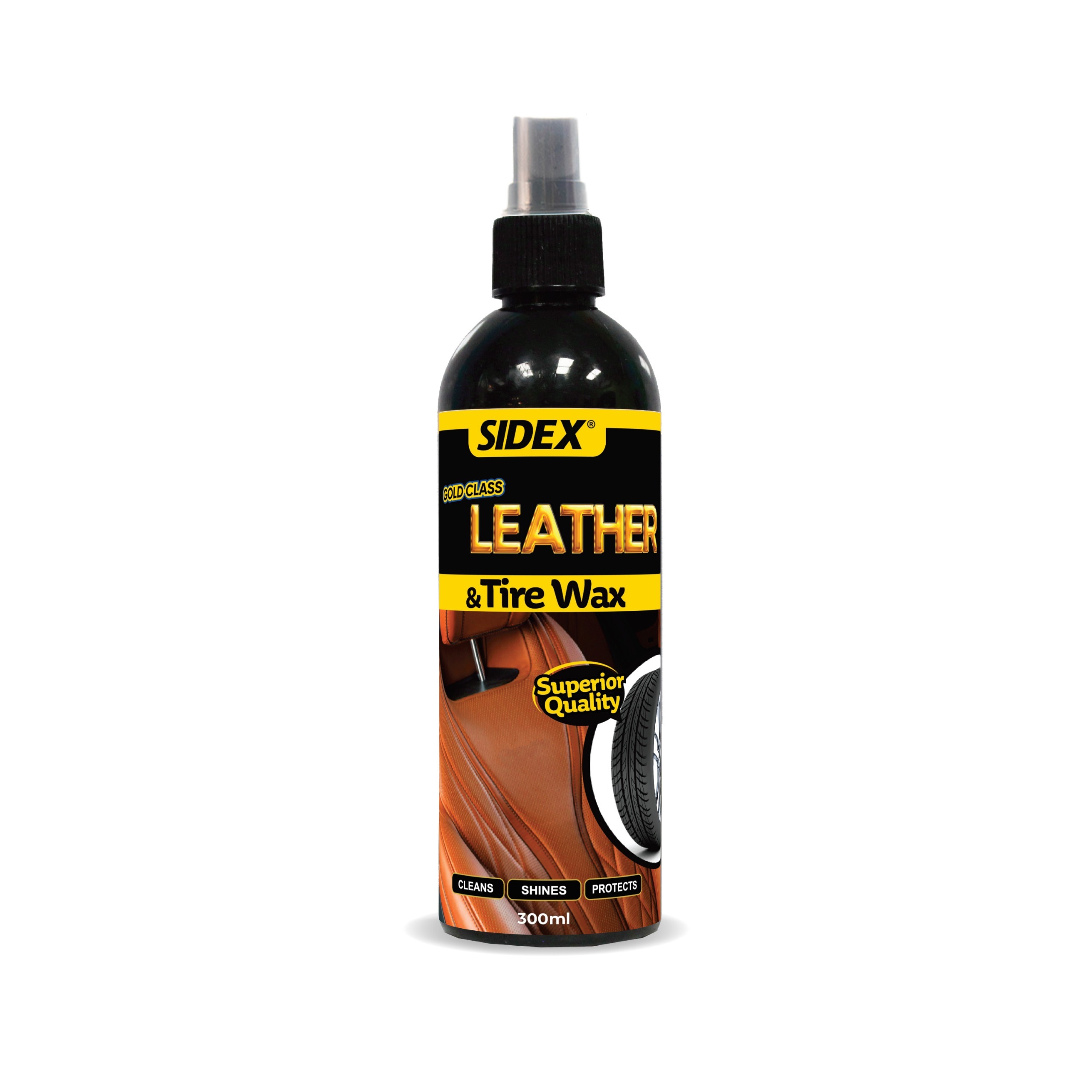 Sidex Leather & Tyre Wax