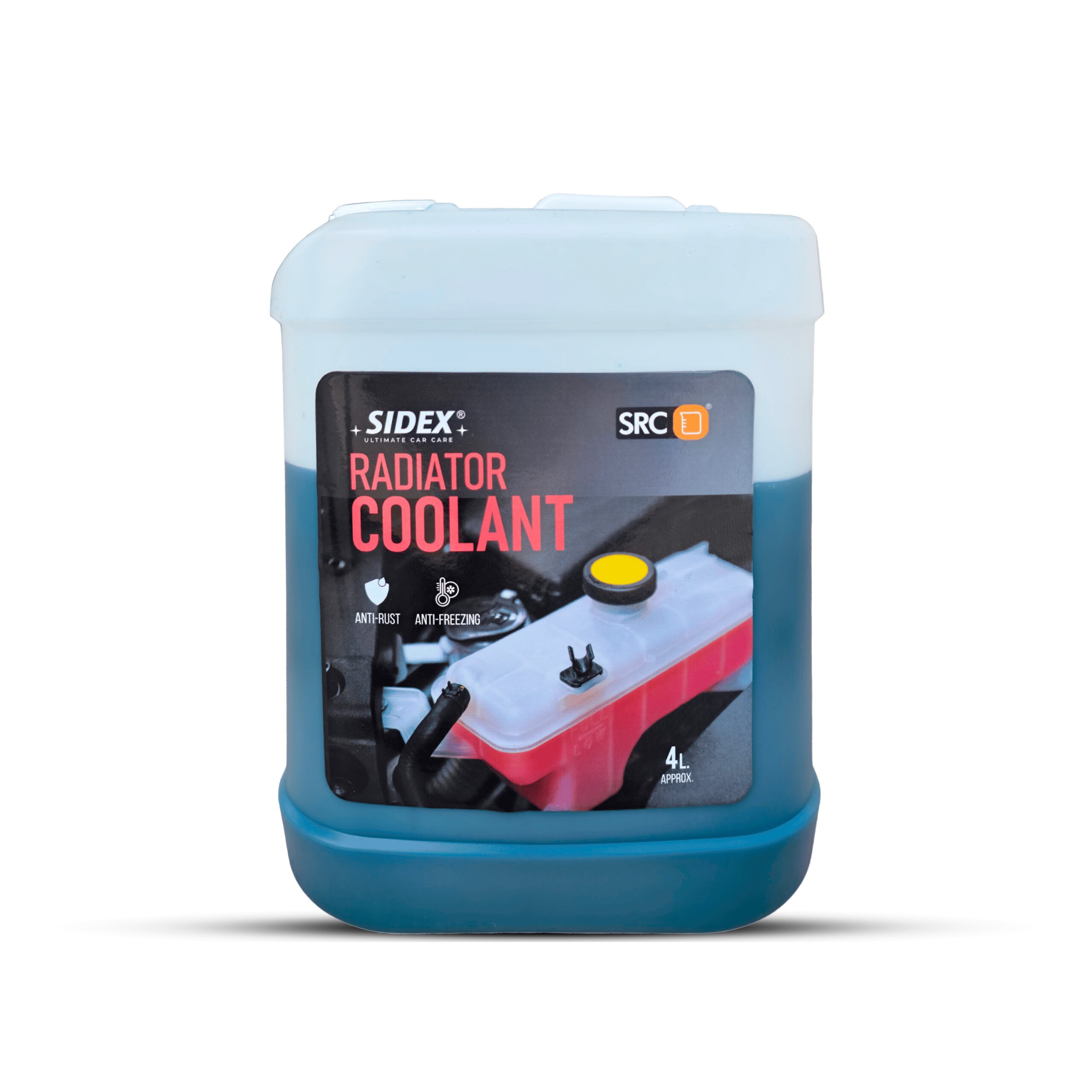 Sidex Radiator Coolant 4 Litre